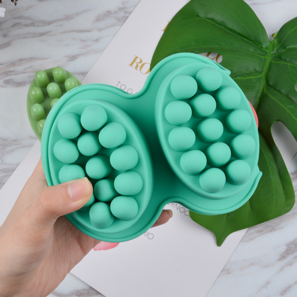 4 Hole Oval Massage Soap Silic - Candle Supplies Wholesale avis et prix