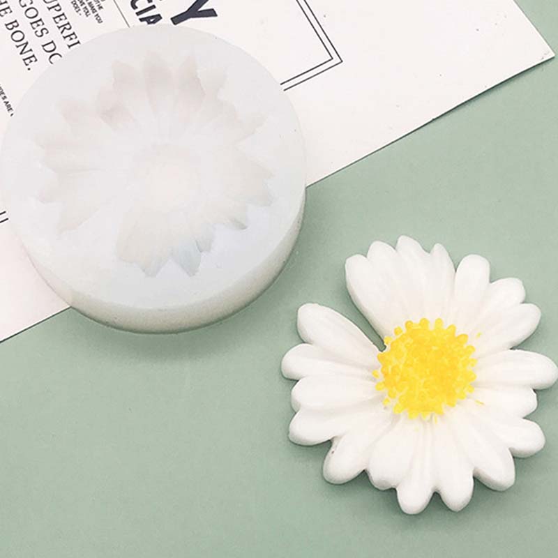 DIY Candle Silicone Mold Daisy - Candle Supplies Wholesale avis et prix