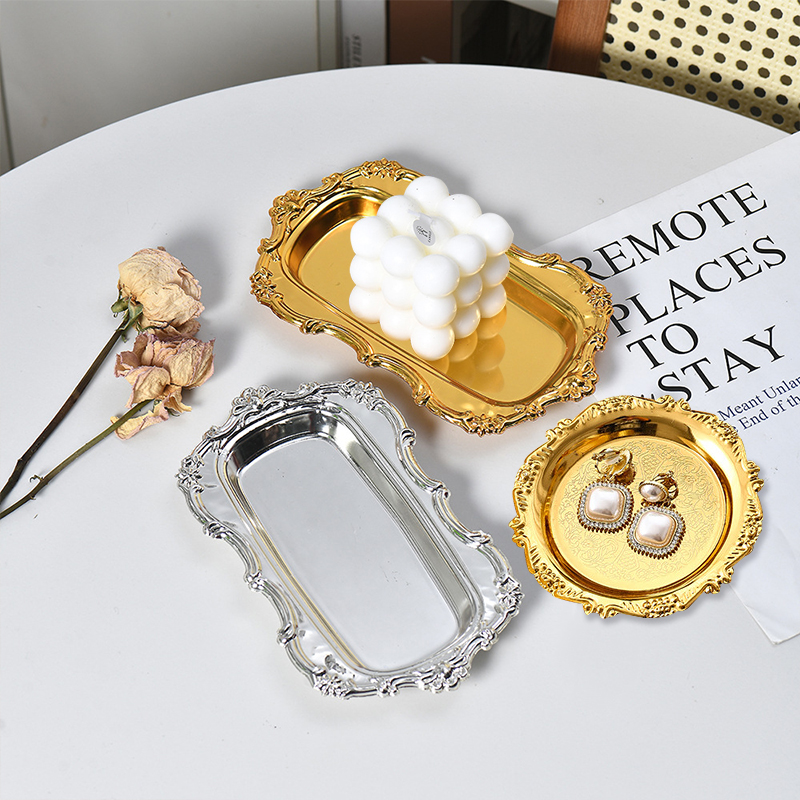 Retro Luxury Silver Plated Pla - Candle Supplies Luxury avis et prix