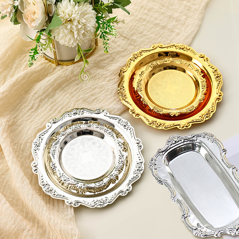 Retro Luxury Silver Plated Pla - Candle Supplies Luxury avis et prix