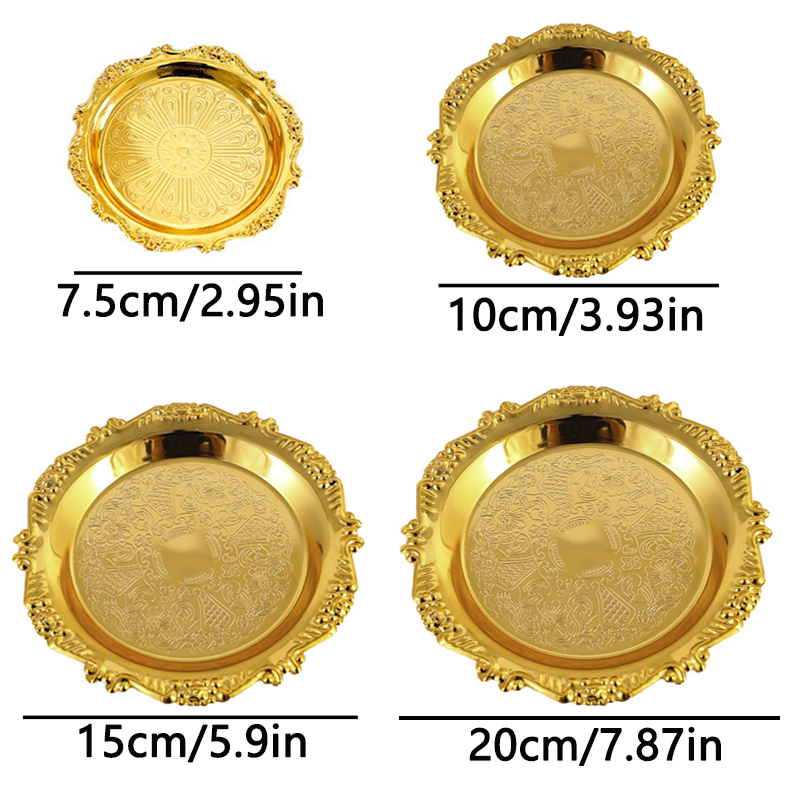 Retro Luxury Silver Plated Pla - Candle Supplies Luxury avis et prix