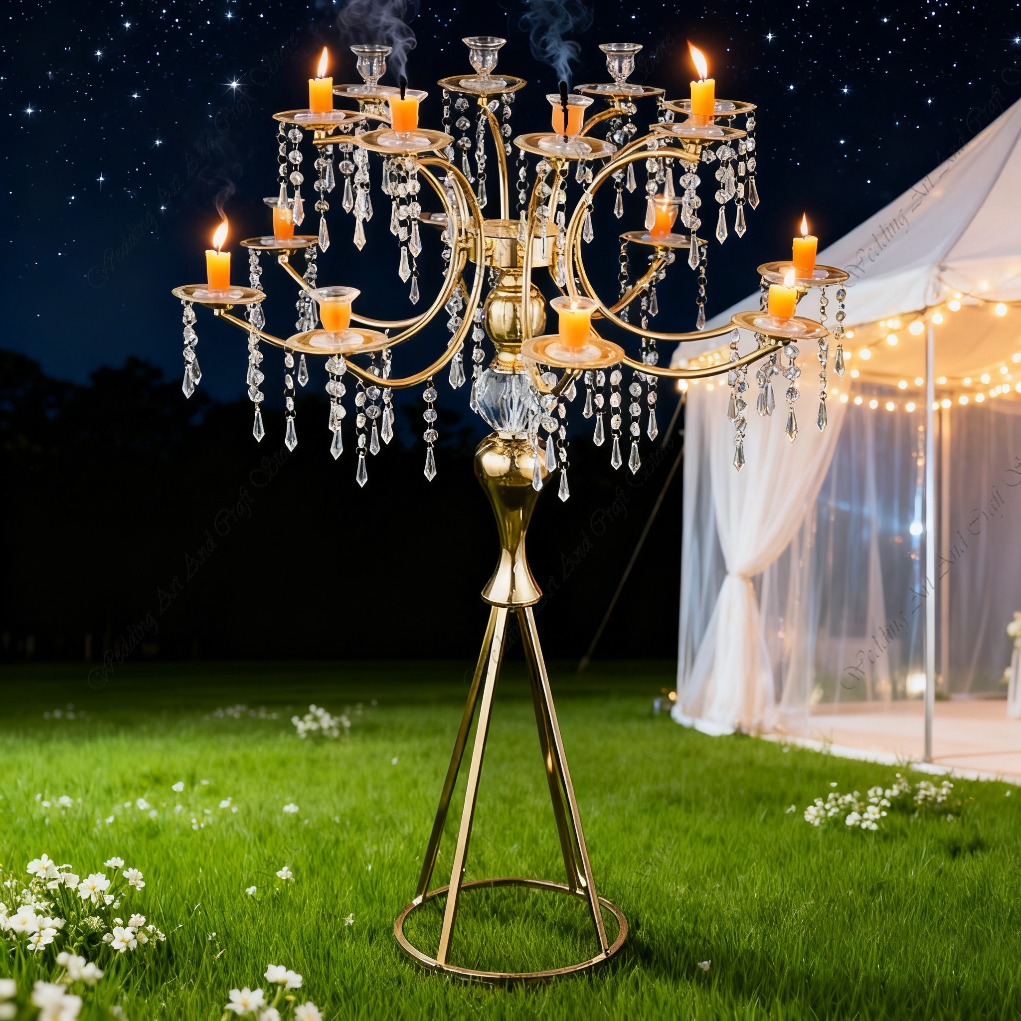 6pcs f30 90-130cm Luxury Candl - Candle Supplies Luxury avis et prix