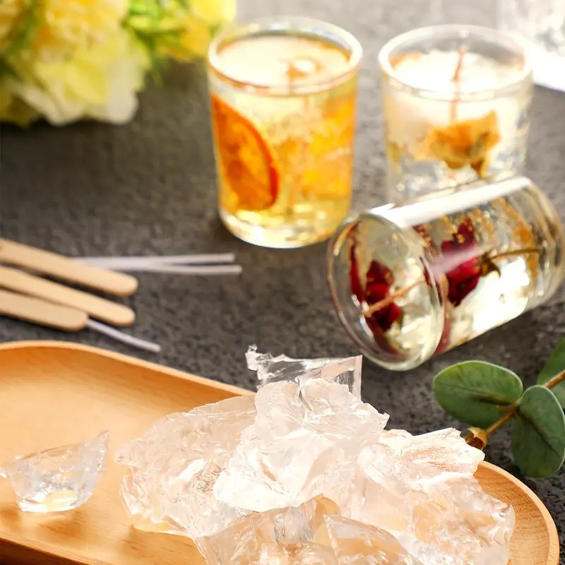 Transparent Crystal Wax, Jelly - Candle Supplies Wholesale avis et prix